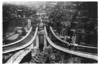 Illustration for article titled 22 Images From NYC's Golden Age of Bridge Building